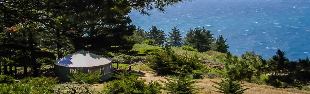 Picture of a yurt